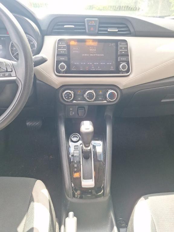 used 2020 Nissan Versa car, priced at $11,667