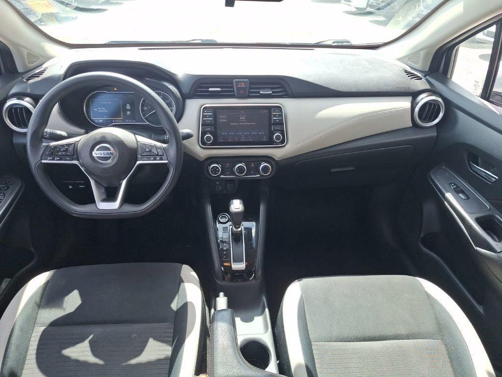 used 2020 Nissan Versa car, priced at $11,667