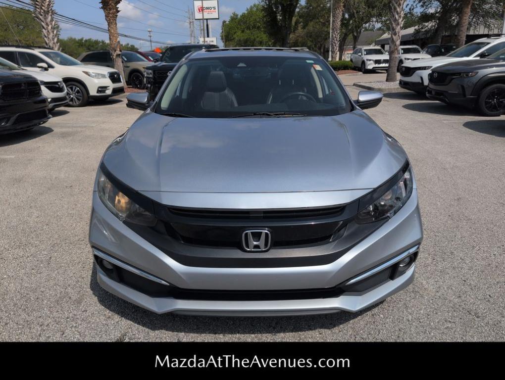 used 2021 Honda Civic car, priced at $16,676
