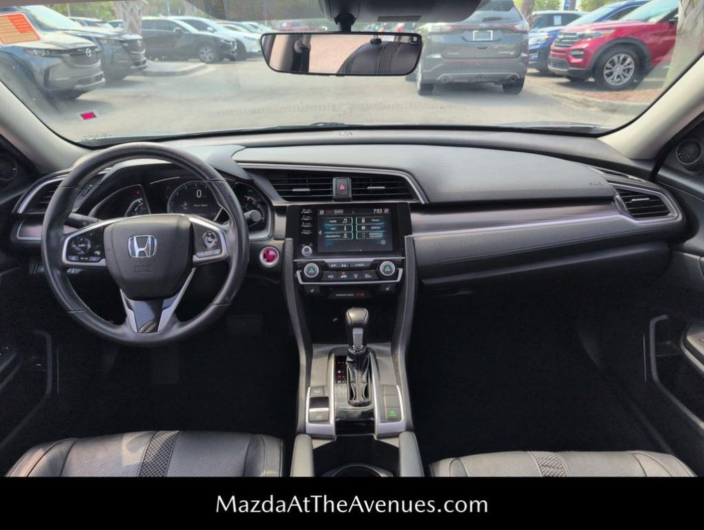 used 2021 Honda Civic car, priced at $16,676