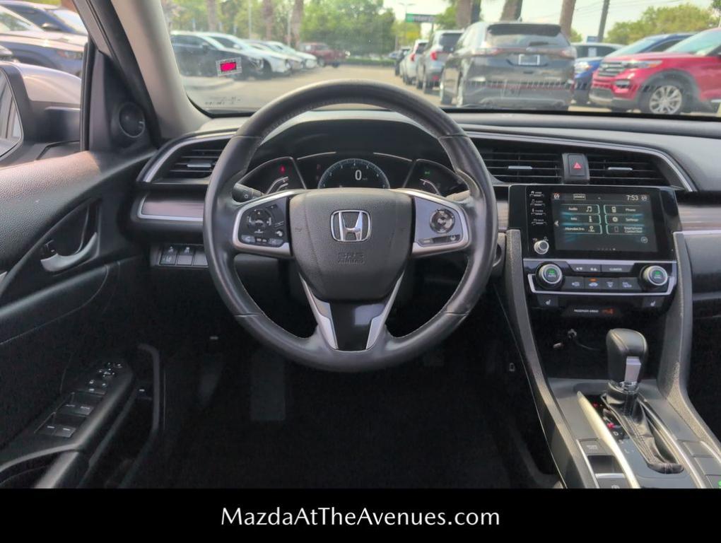 used 2021 Honda Civic car, priced at $16,676