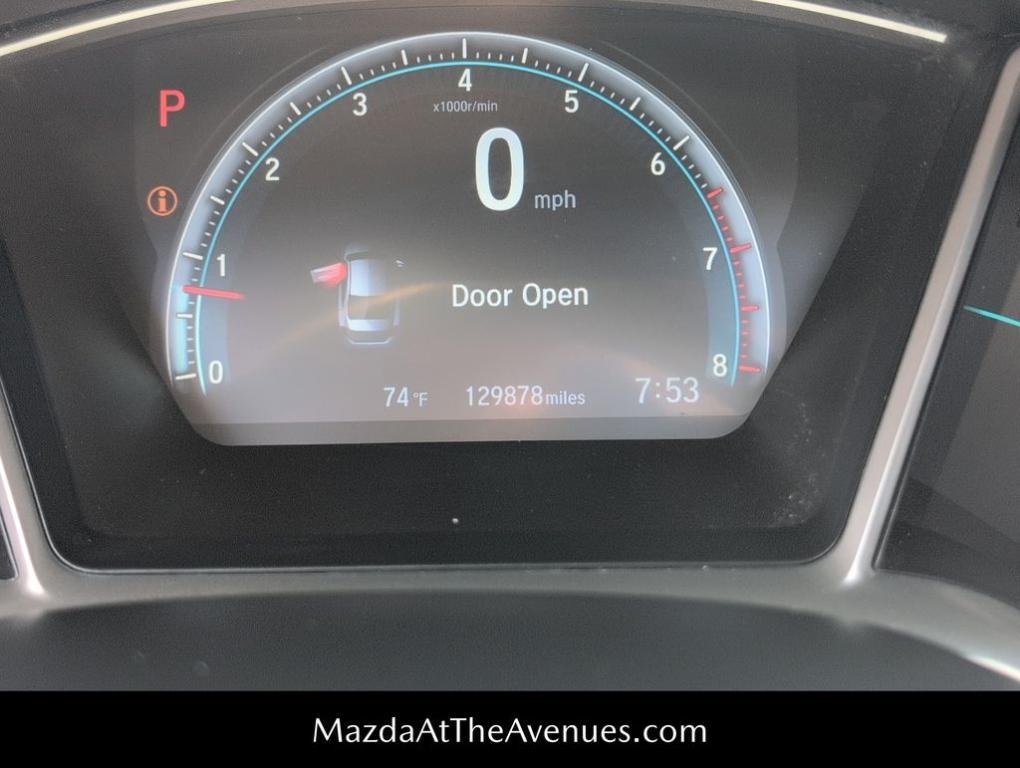 used 2021 Honda Civic car, priced at $16,676
