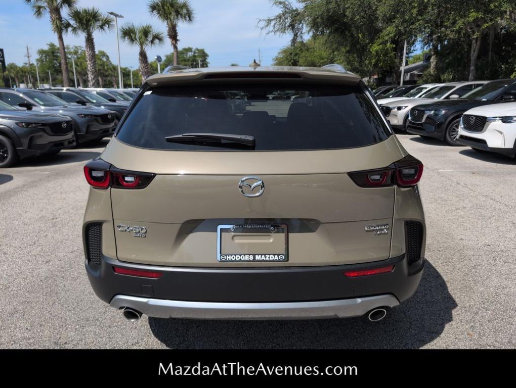 new 2025 Mazda CX-50 car, priced at $41,288