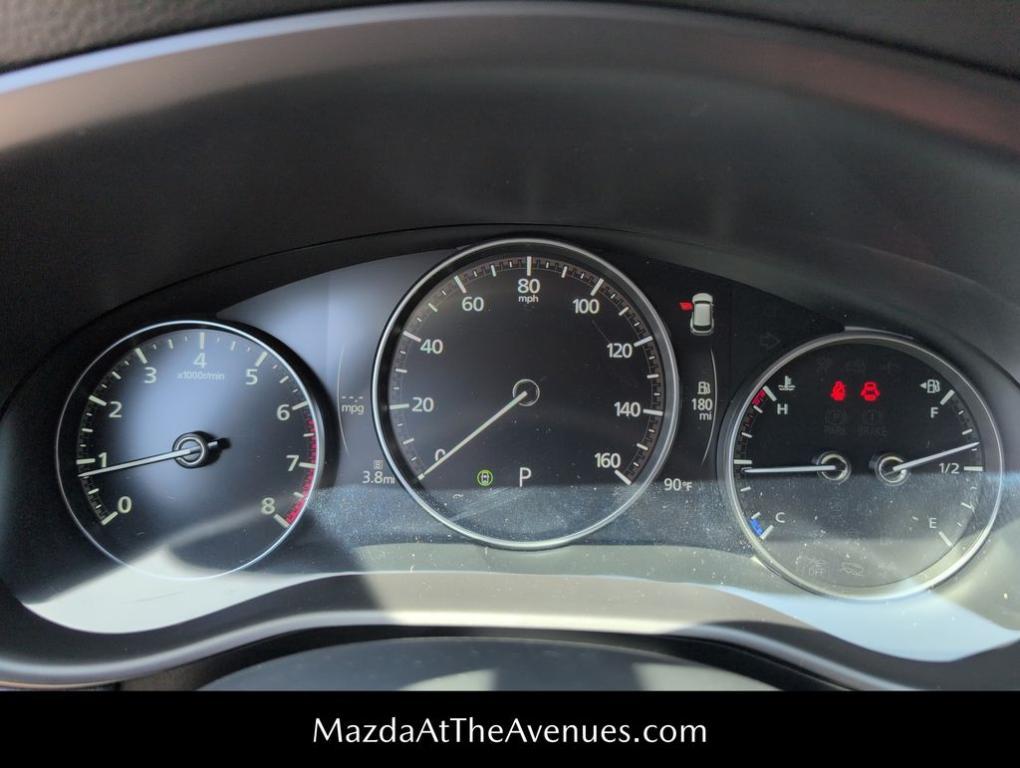 new 2025 Mazda CX-50 car, priced at $41,288