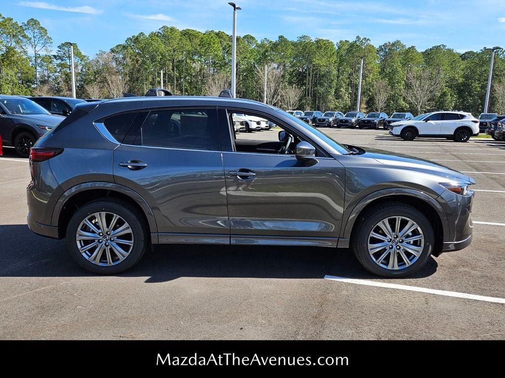 new 2025 Mazda CX-5 car, priced at $41,903