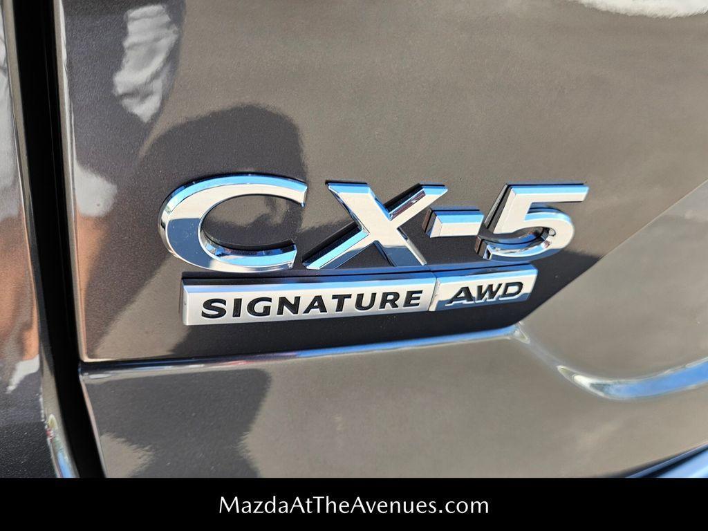 new 2025 Mazda CX-5 car, priced at $41,903