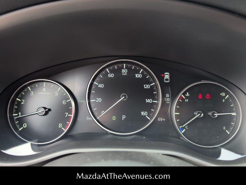 new 2025 Mazda Mazda3 car, priced at $31,449
