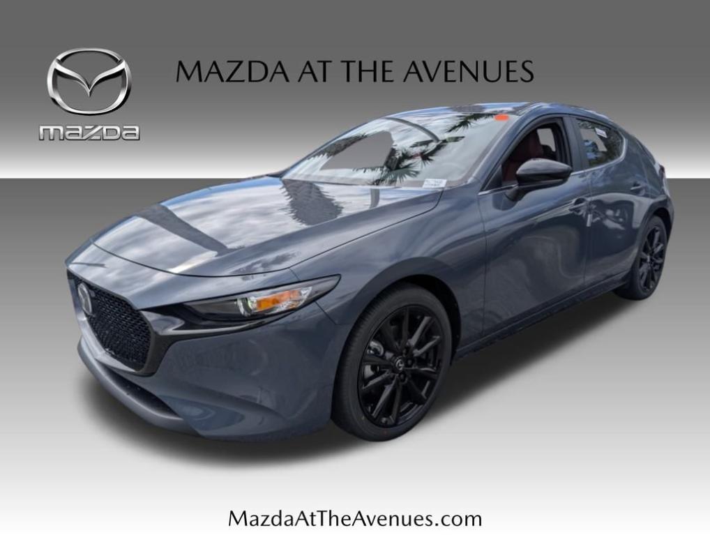 new 2025 Mazda Mazda3 car, priced at $31,449