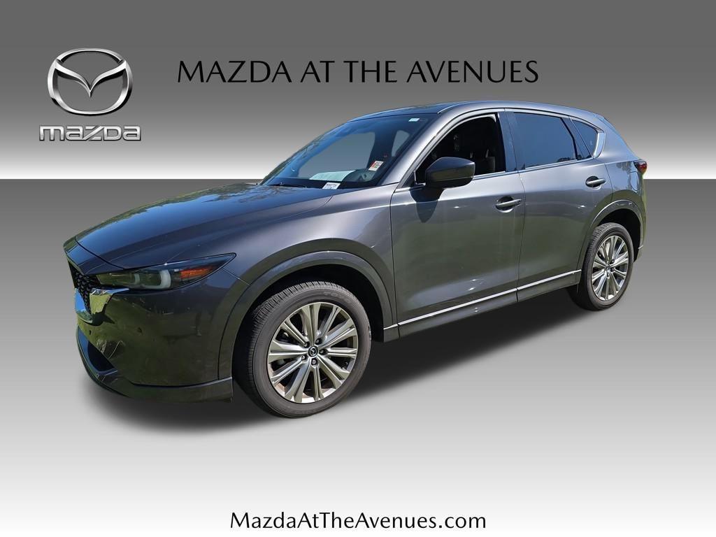 used 2022 Mazda CX-5 car, priced at $30,795