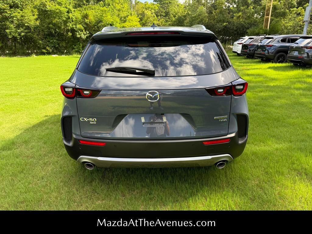 new 2025 Mazda CX-50 car, priced at $43,725