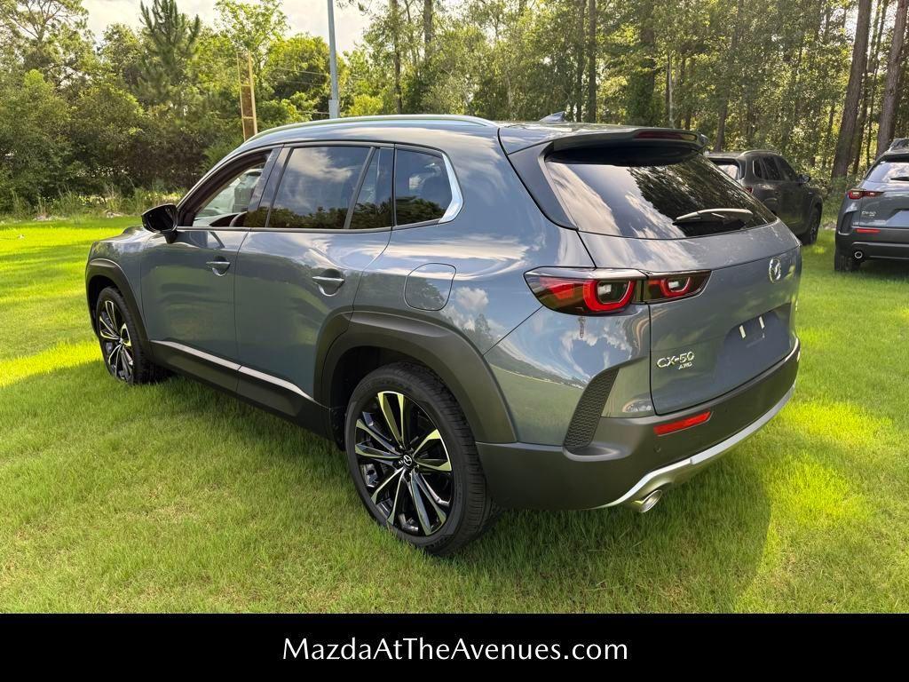 new 2025 Mazda CX-50 car, priced at $43,725
