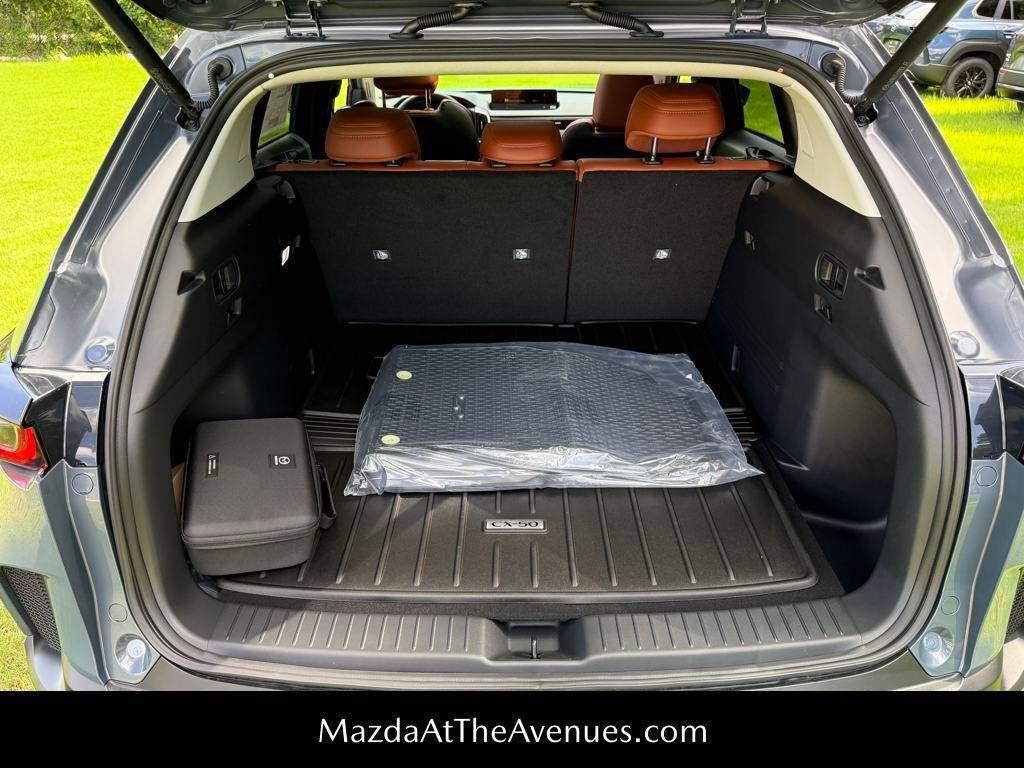 new 2025 Mazda CX-50 car, priced at $43,725