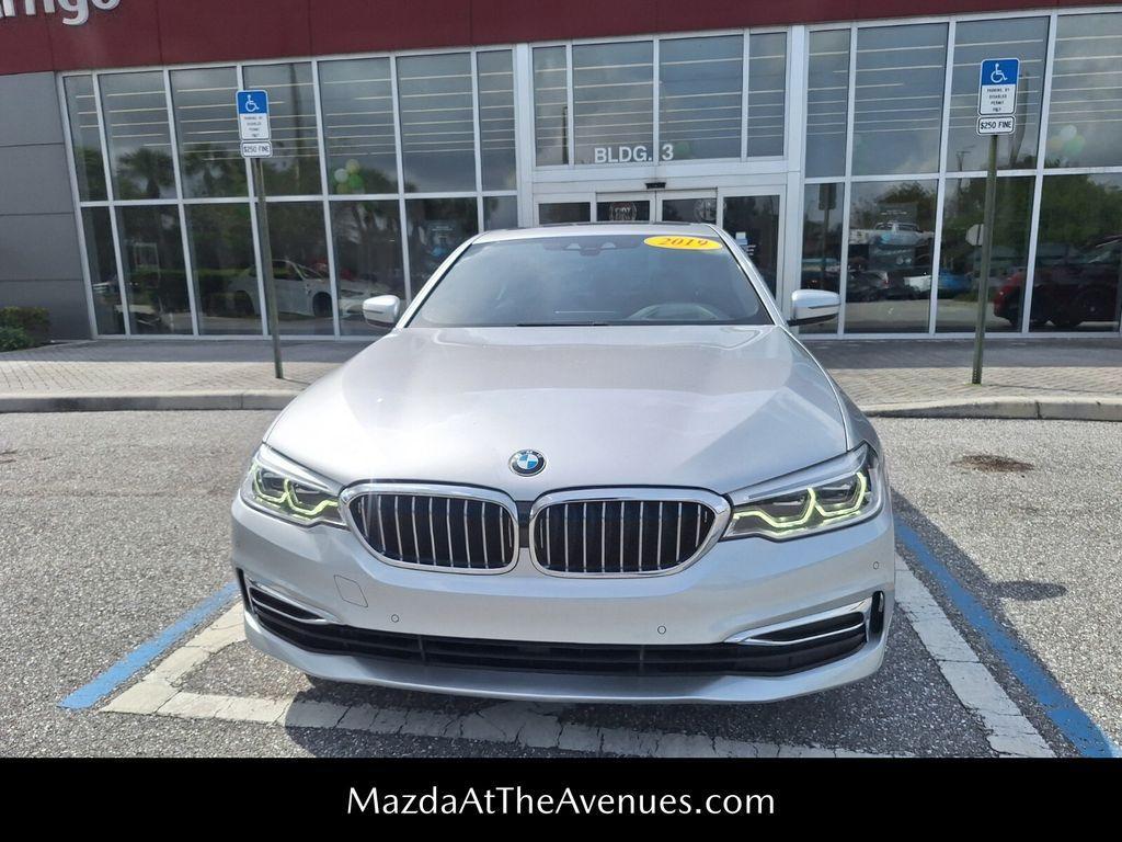 used 2019 BMW 530e car, priced at $25,991