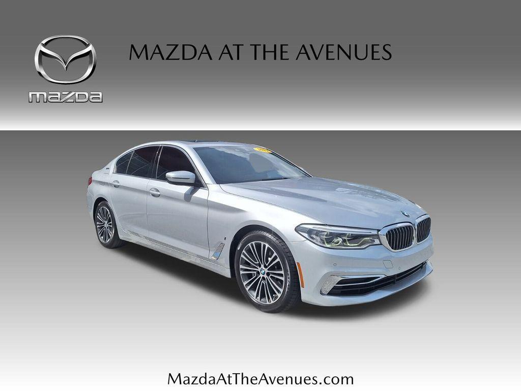 used 2019 BMW 530e car, priced at $25,991