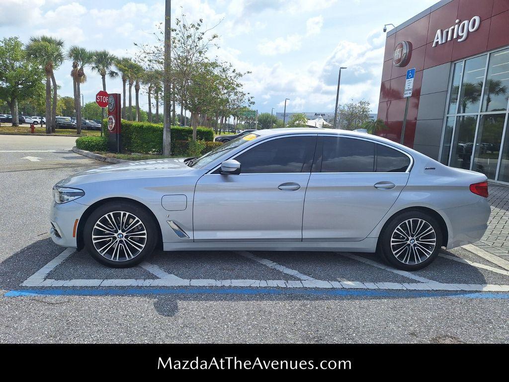 used 2019 BMW 530e car, priced at $25,991