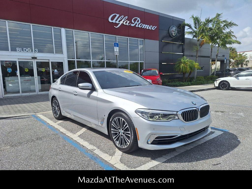 used 2019 BMW 530e car, priced at $25,991