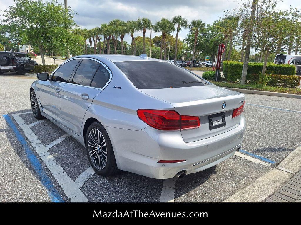 used 2019 BMW 530e car, priced at $25,991