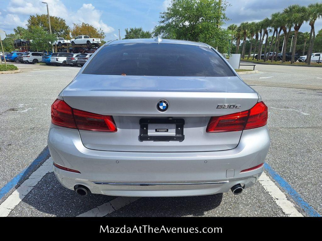 used 2019 BMW 530e car, priced at $25,991