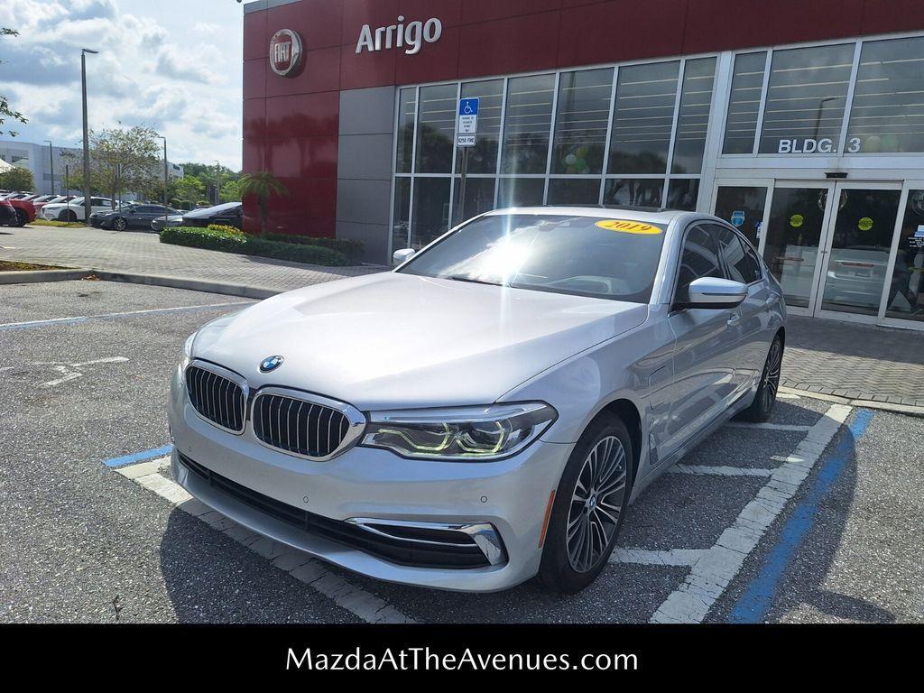 used 2019 BMW 530e car, priced at $25,991