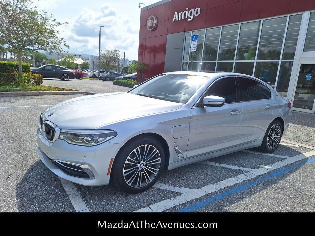 used 2019 BMW 530e car, priced at $25,991