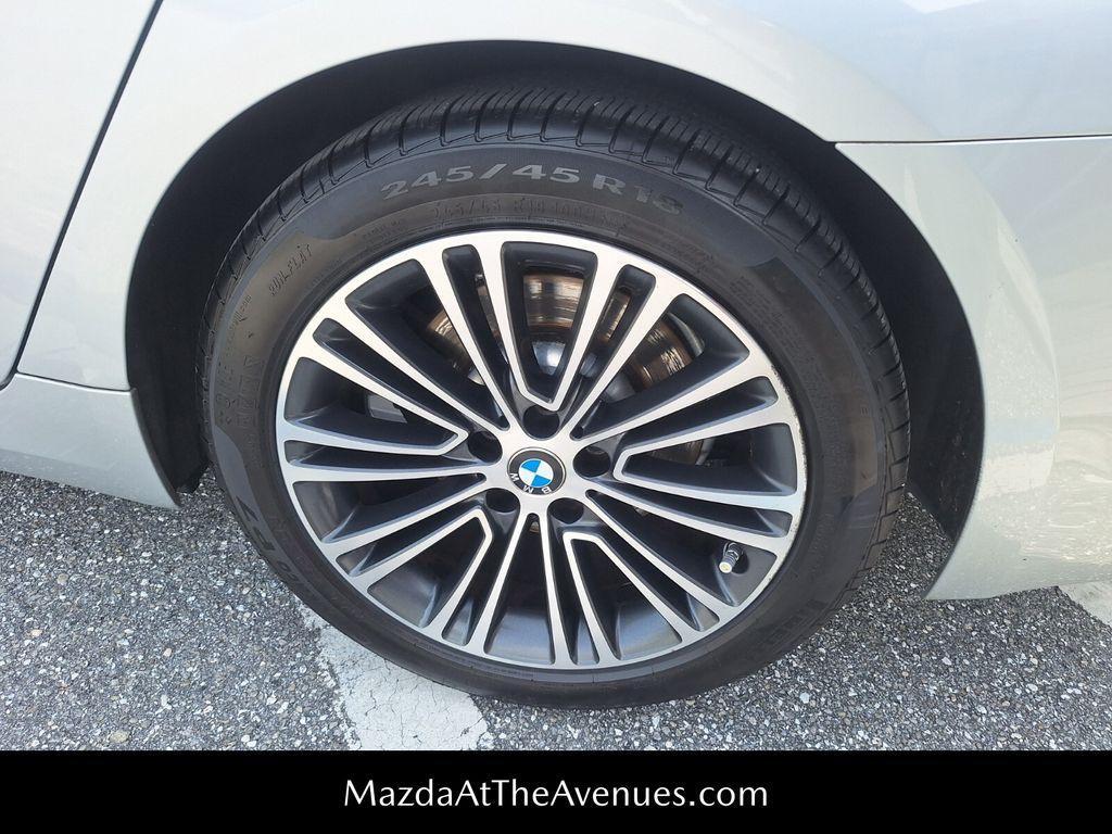 used 2019 BMW 530e car, priced at $25,991