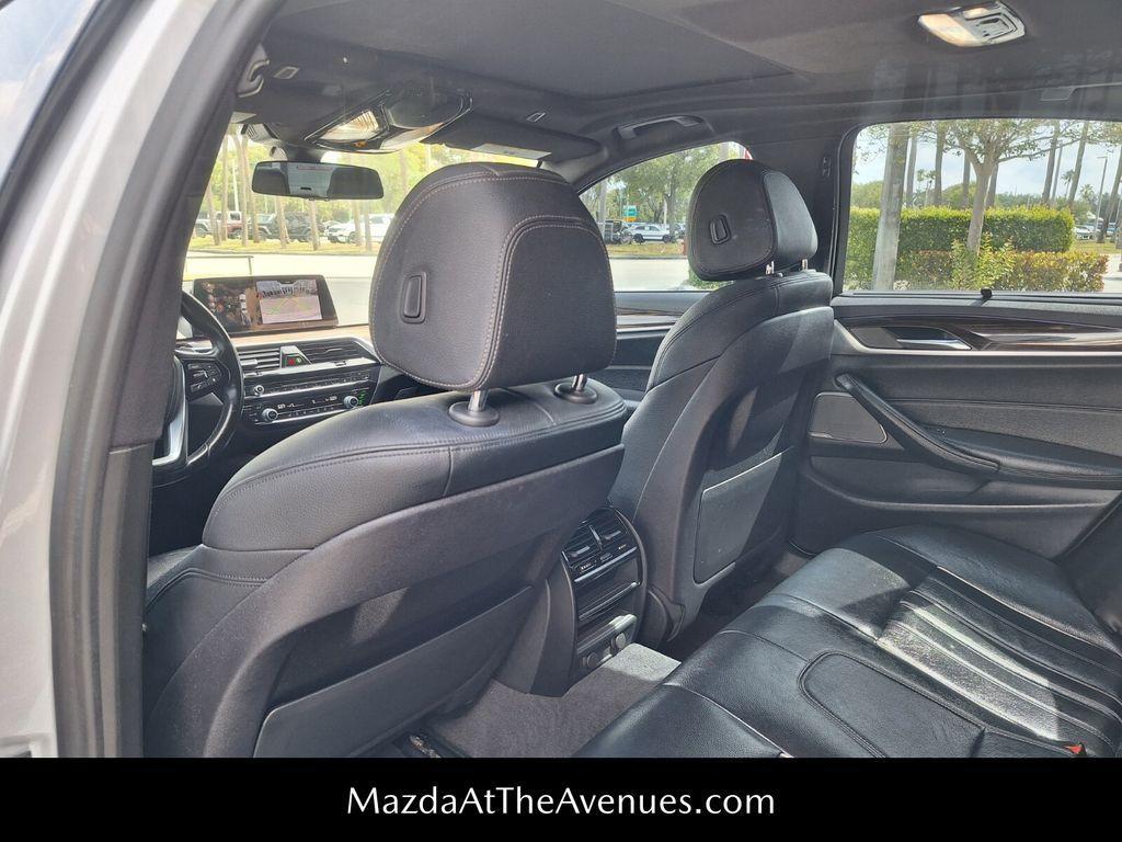 used 2019 BMW 530e car, priced at $25,991