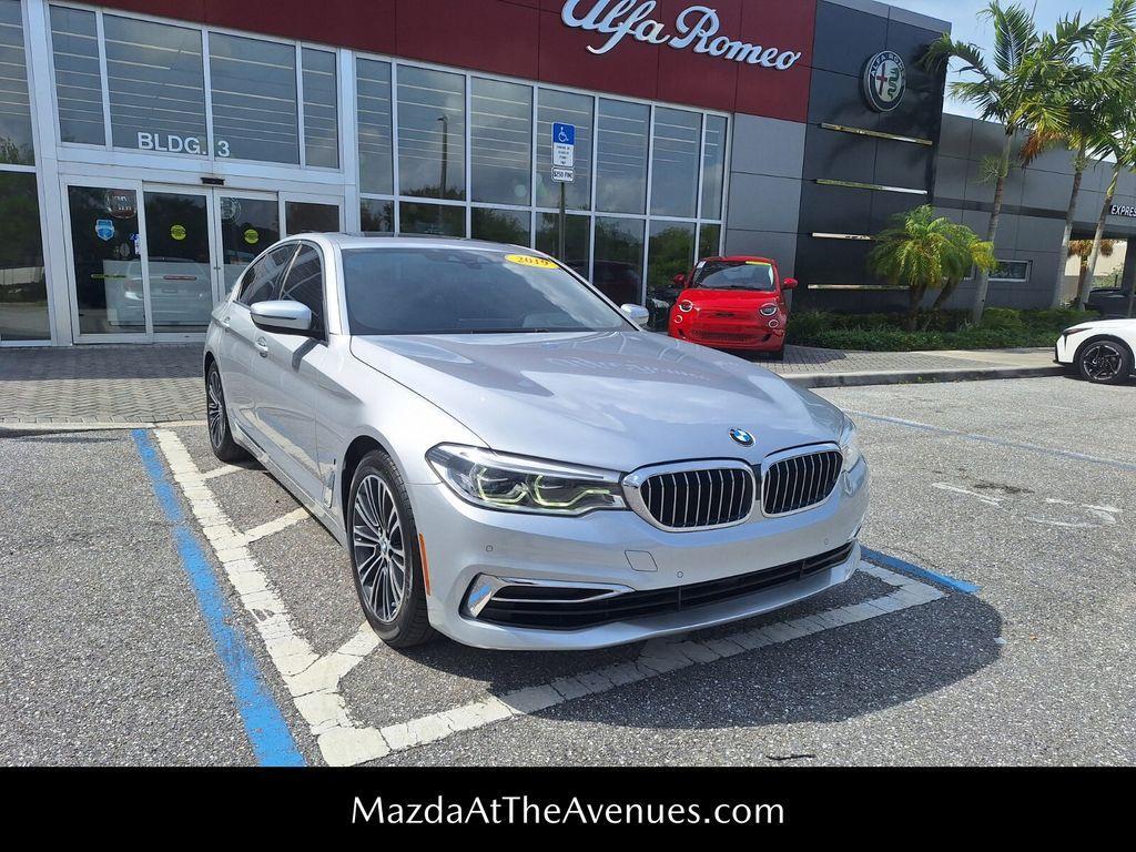 used 2019 BMW 530e car, priced at $25,991