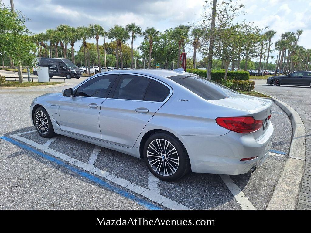 used 2019 BMW 530e car, priced at $25,991