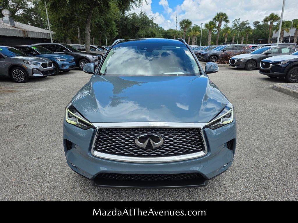 used 2022 INFINITI QX50 car, priced at $28,424