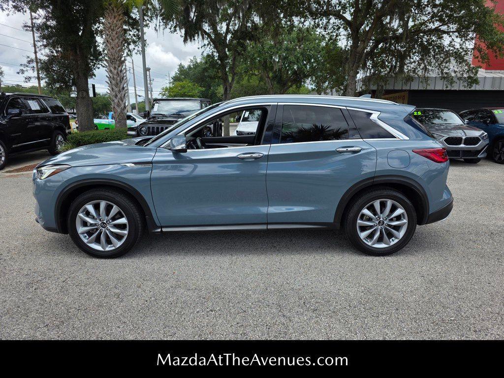 used 2022 INFINITI QX50 car, priced at $28,424