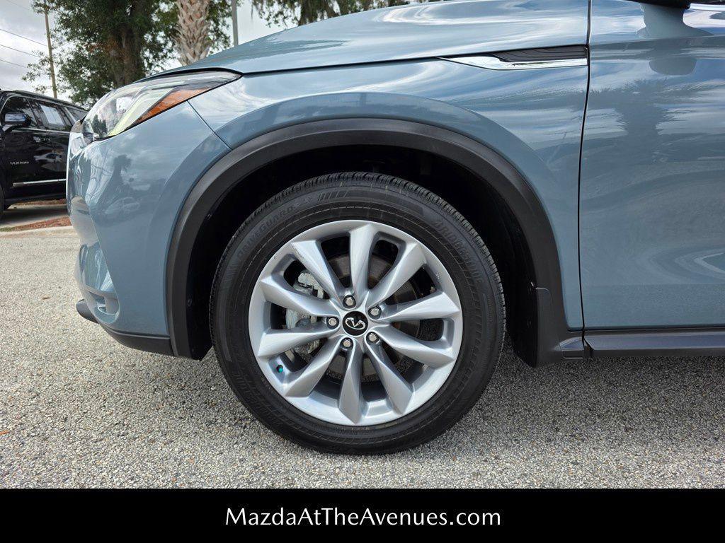 used 2022 INFINITI QX50 car, priced at $28,424