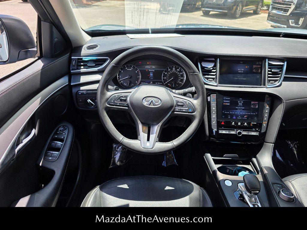 used 2022 INFINITI QX50 car, priced at $28,424