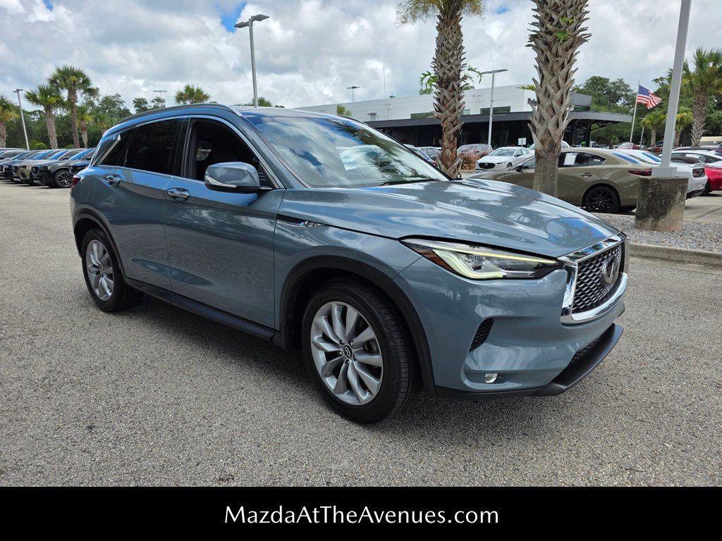used 2022 INFINITI QX50 car, priced at $28,424