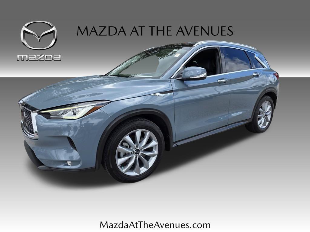 used 2022 INFINITI QX50 car, priced at $28,424