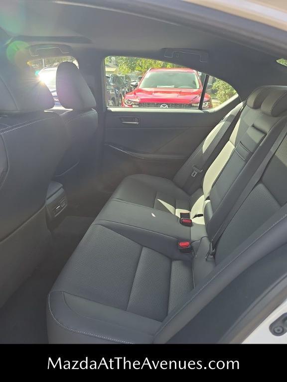 used 2023 Lexus IS 300 car, priced at $38,760