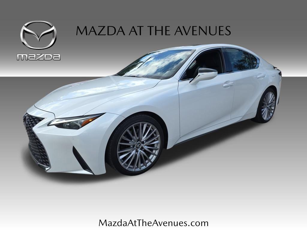 used 2023 Lexus IS 300 car, priced at $38,760