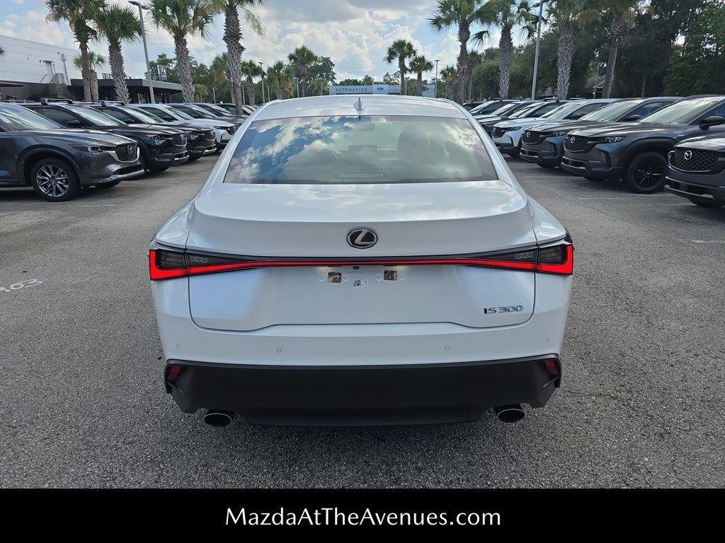 used 2023 Lexus IS 300 car, priced at $38,760