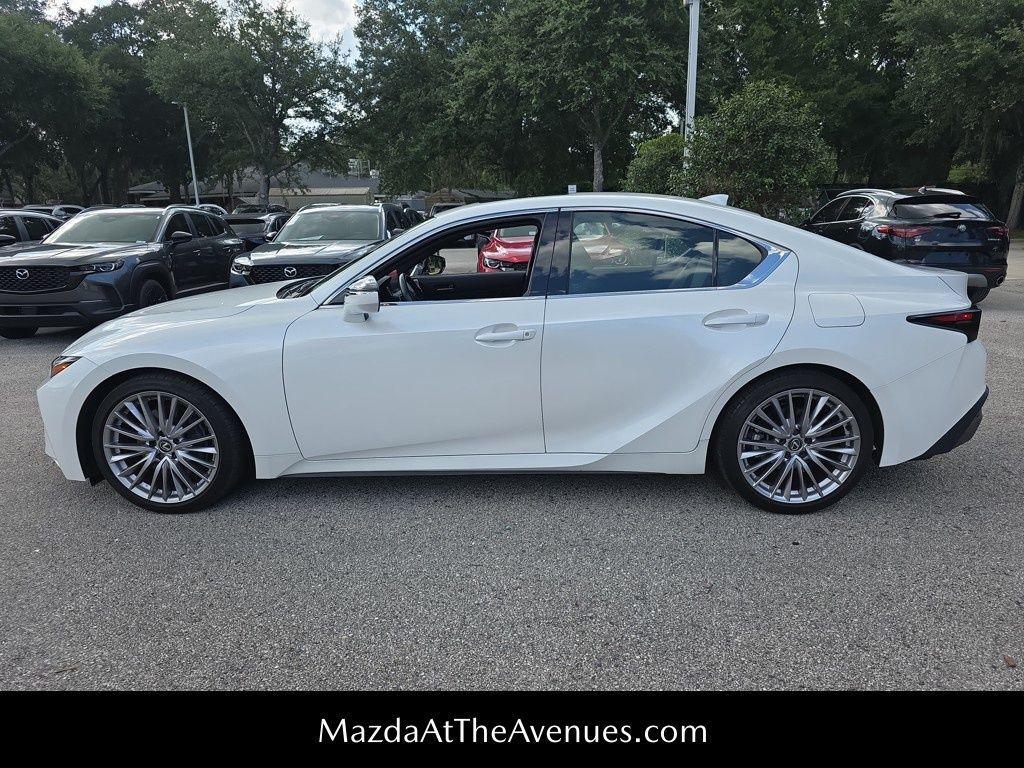 used 2023 Lexus IS 300 car, priced at $38,760