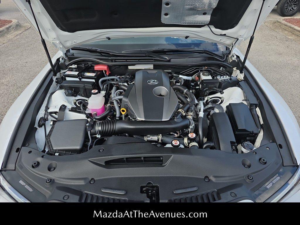 used 2023 Lexus IS 300 car, priced at $38,760