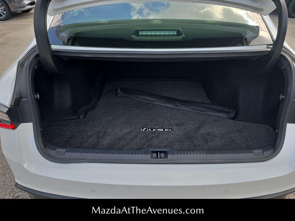 used 2023 Lexus IS 300 car, priced at $38,760