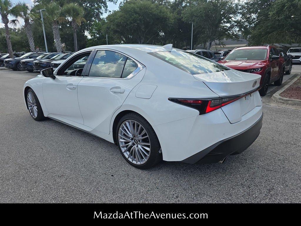 used 2023 Lexus IS 300 car, priced at $38,760