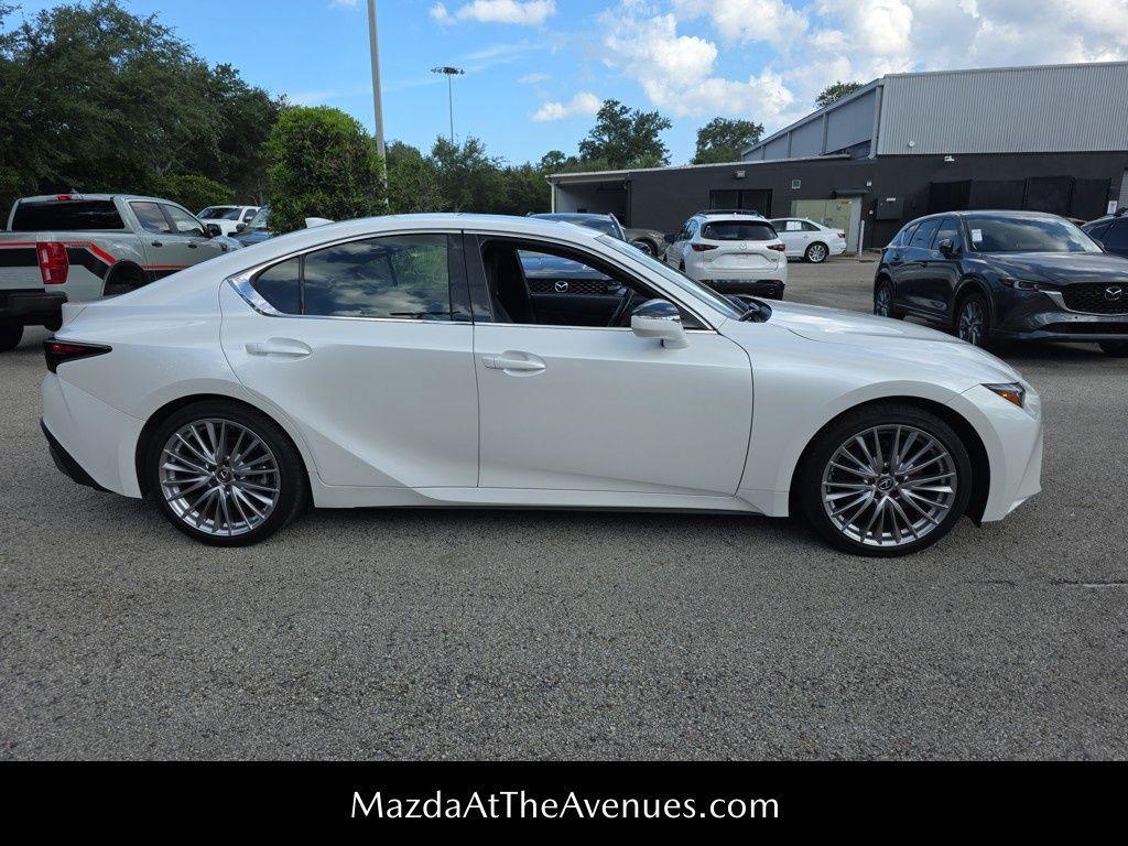 used 2023 Lexus IS 300 car, priced at $38,760