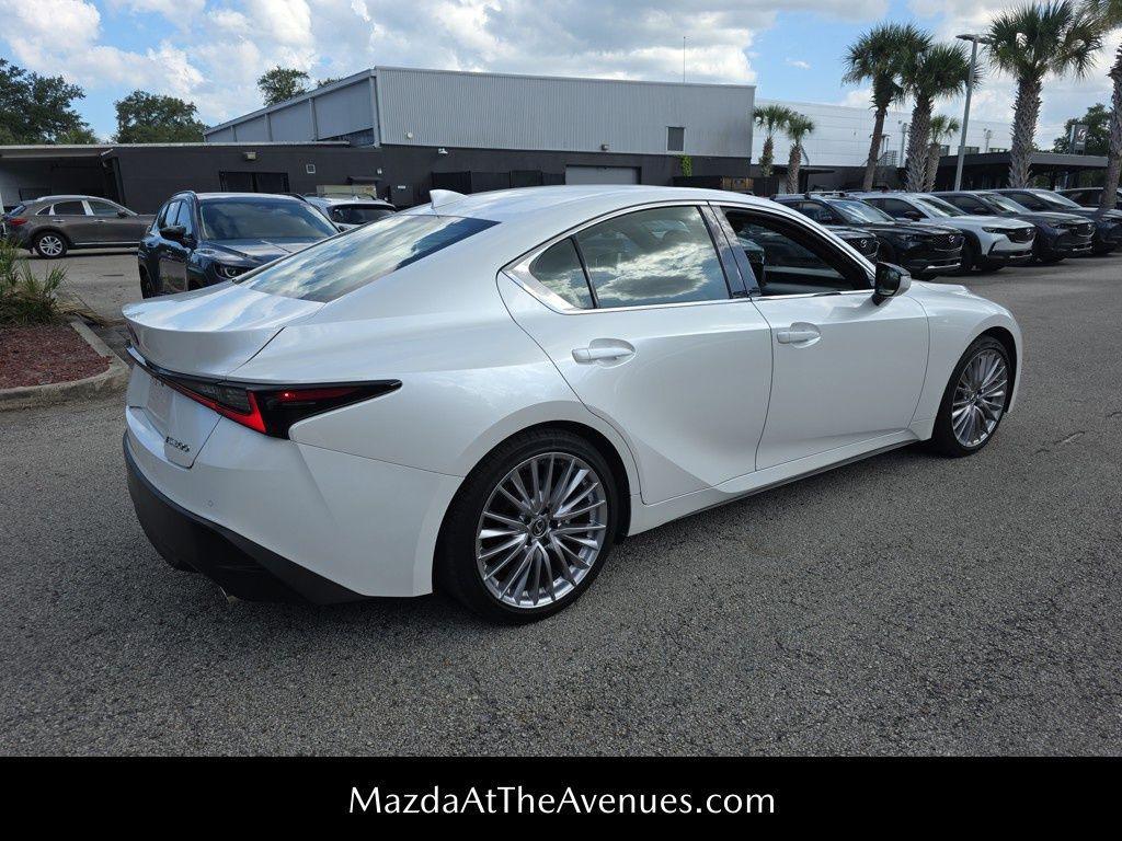 used 2023 Lexus IS 300 car, priced at $38,760