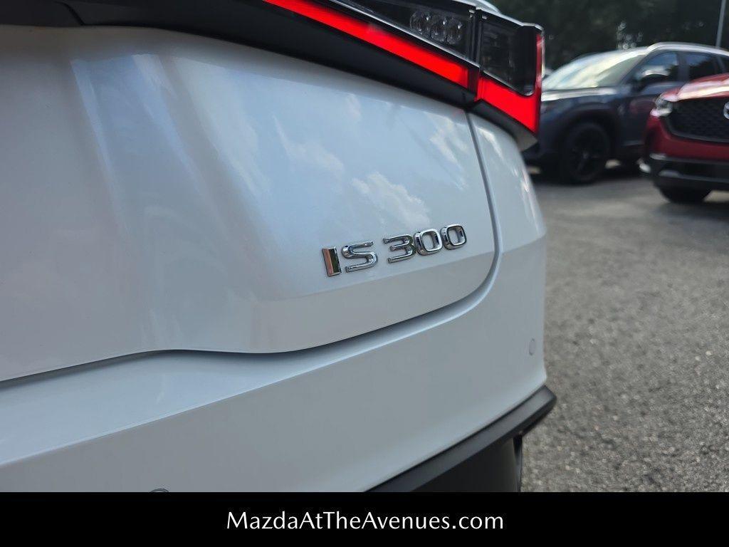 used 2023 Lexus IS 300 car, priced at $38,760