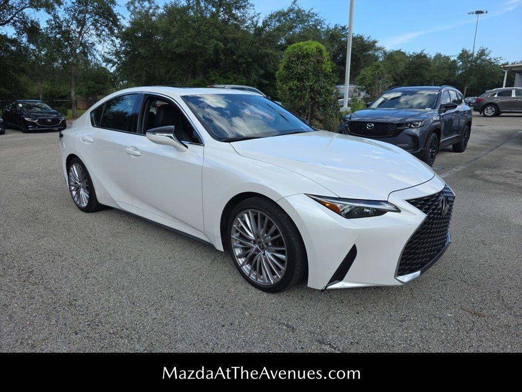 used 2023 Lexus IS 300 car, priced at $38,760