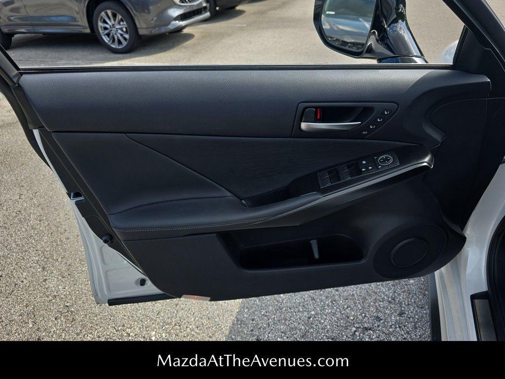 used 2023 Lexus IS 300 car, priced at $38,760