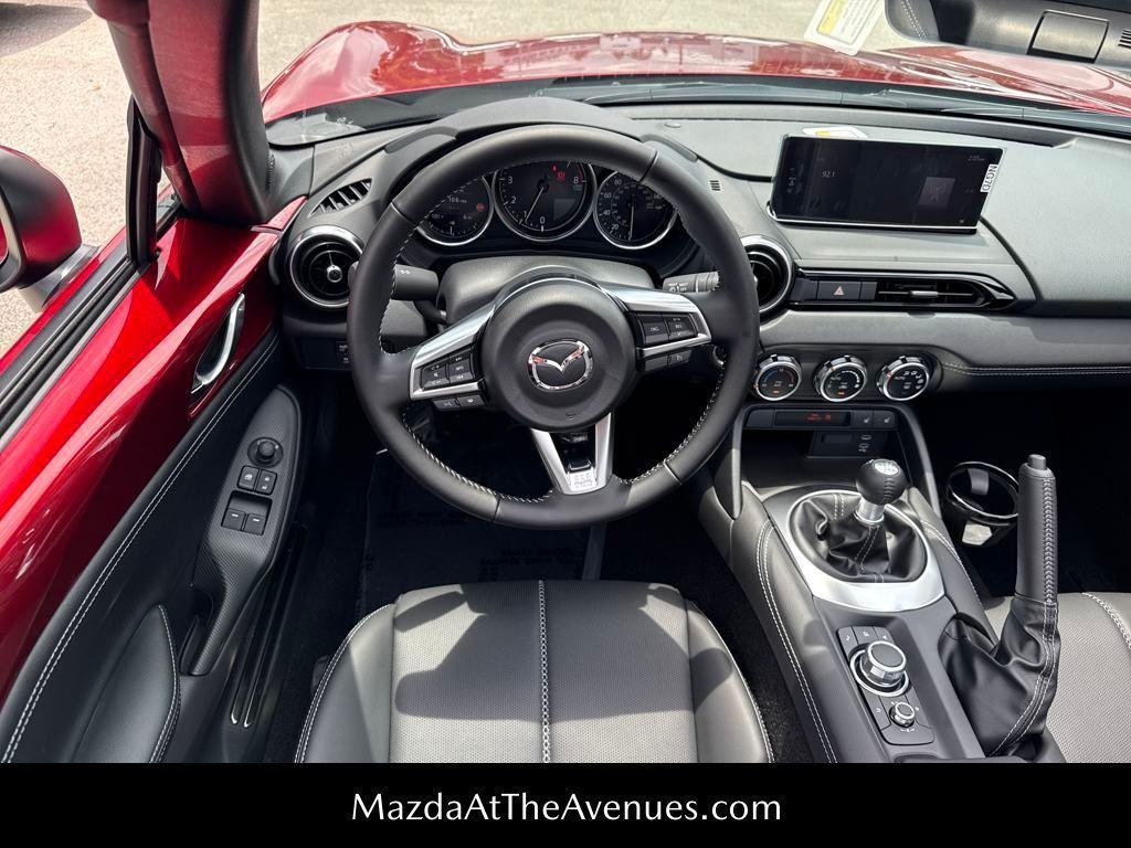 new 2025 Mazda MX-5 Miata car, priced at $36,329
