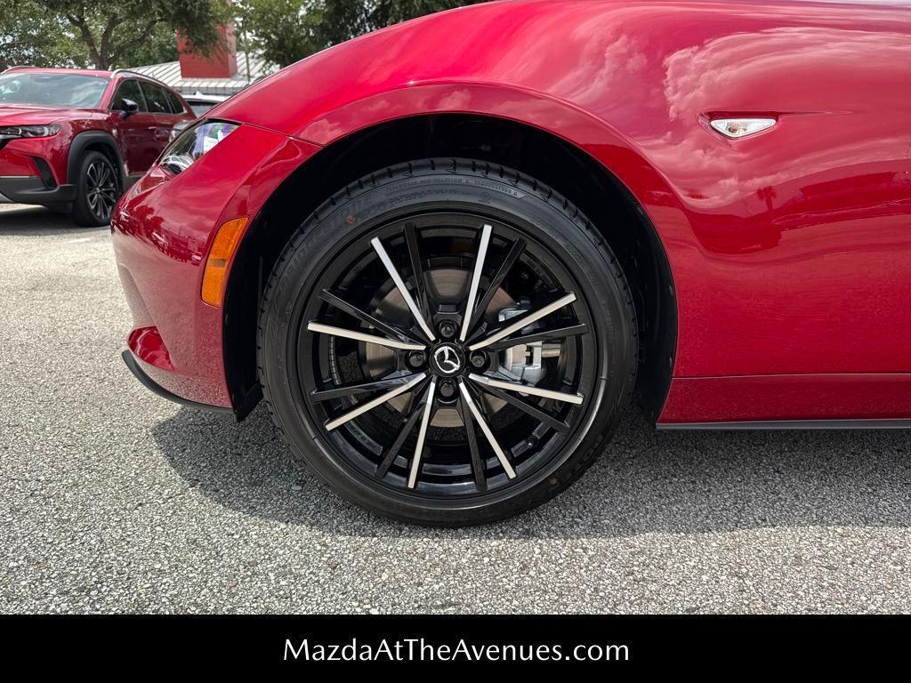 new 2025 Mazda MX-5 Miata car, priced at $36,329
