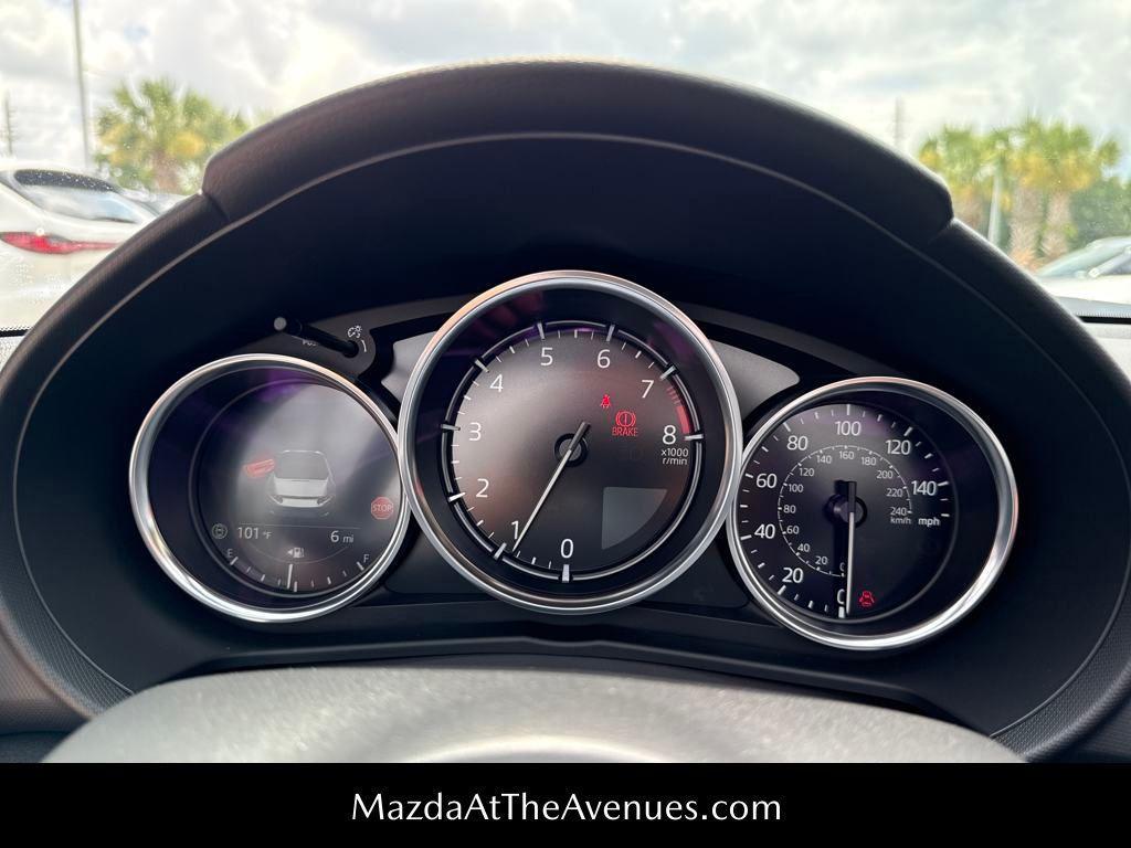 new 2025 Mazda MX-5 Miata car, priced at $36,329
