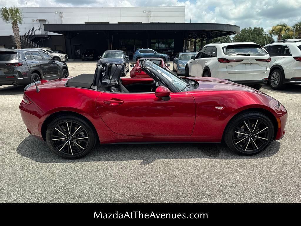 new 2025 Mazda MX-5 Miata car, priced at $36,329